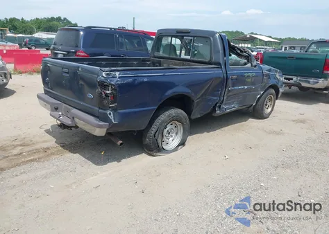 1996 Ford Ranger from USA, damaged, VIN 1FTCR10A5TUC92355